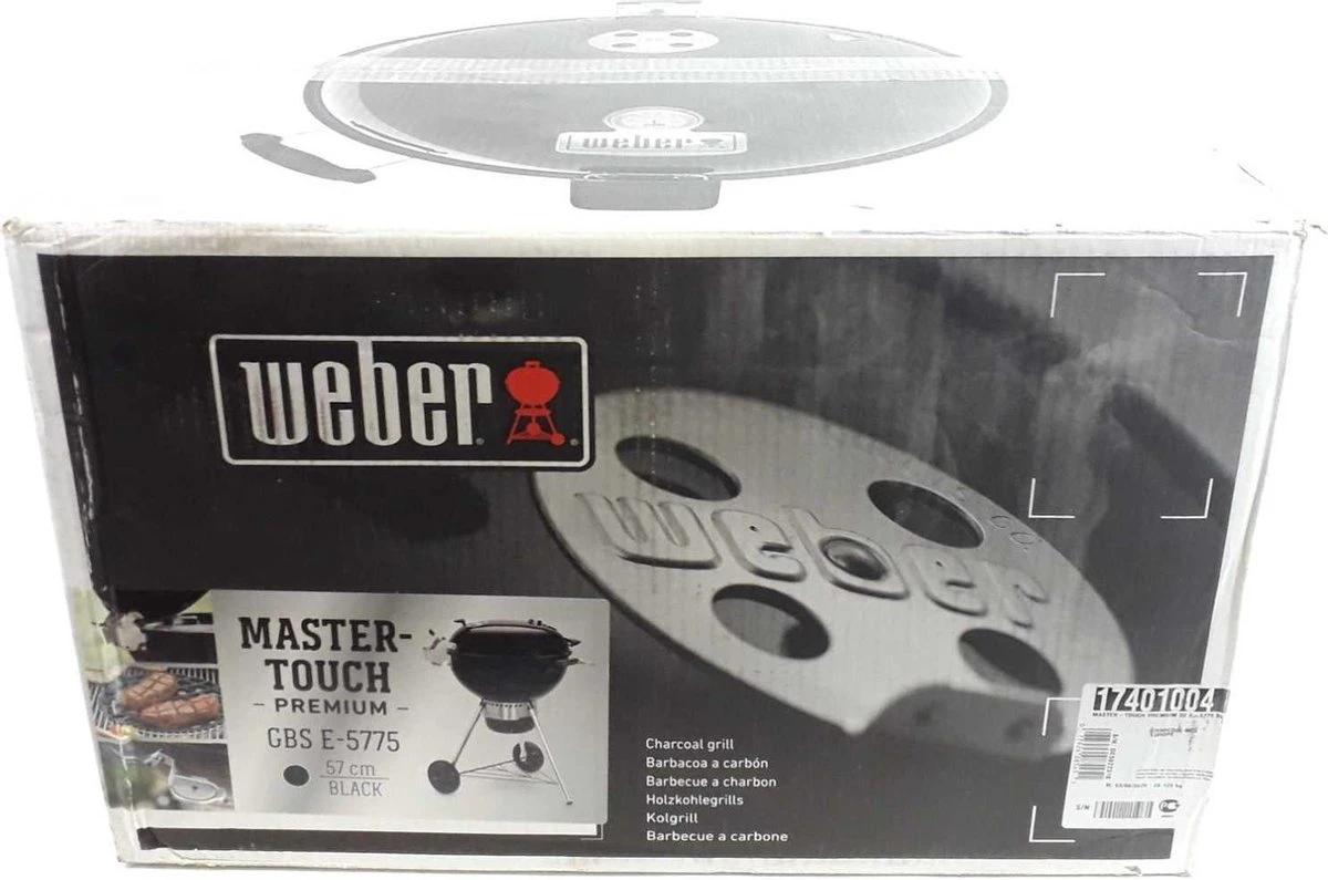Weber Master Touch Premium SE E-5775 Barbecue - Afbeelding 5