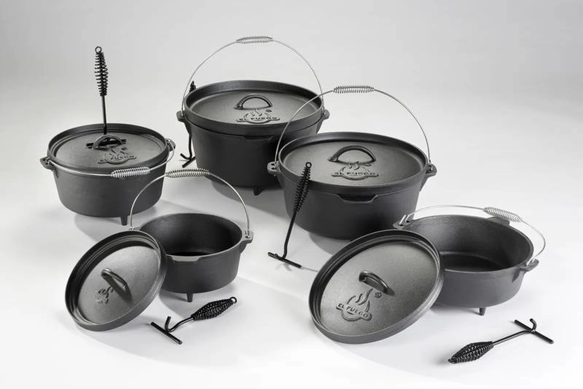 Fire Beam Dutch Oven Pan 4,26 L - Afbeelding 3