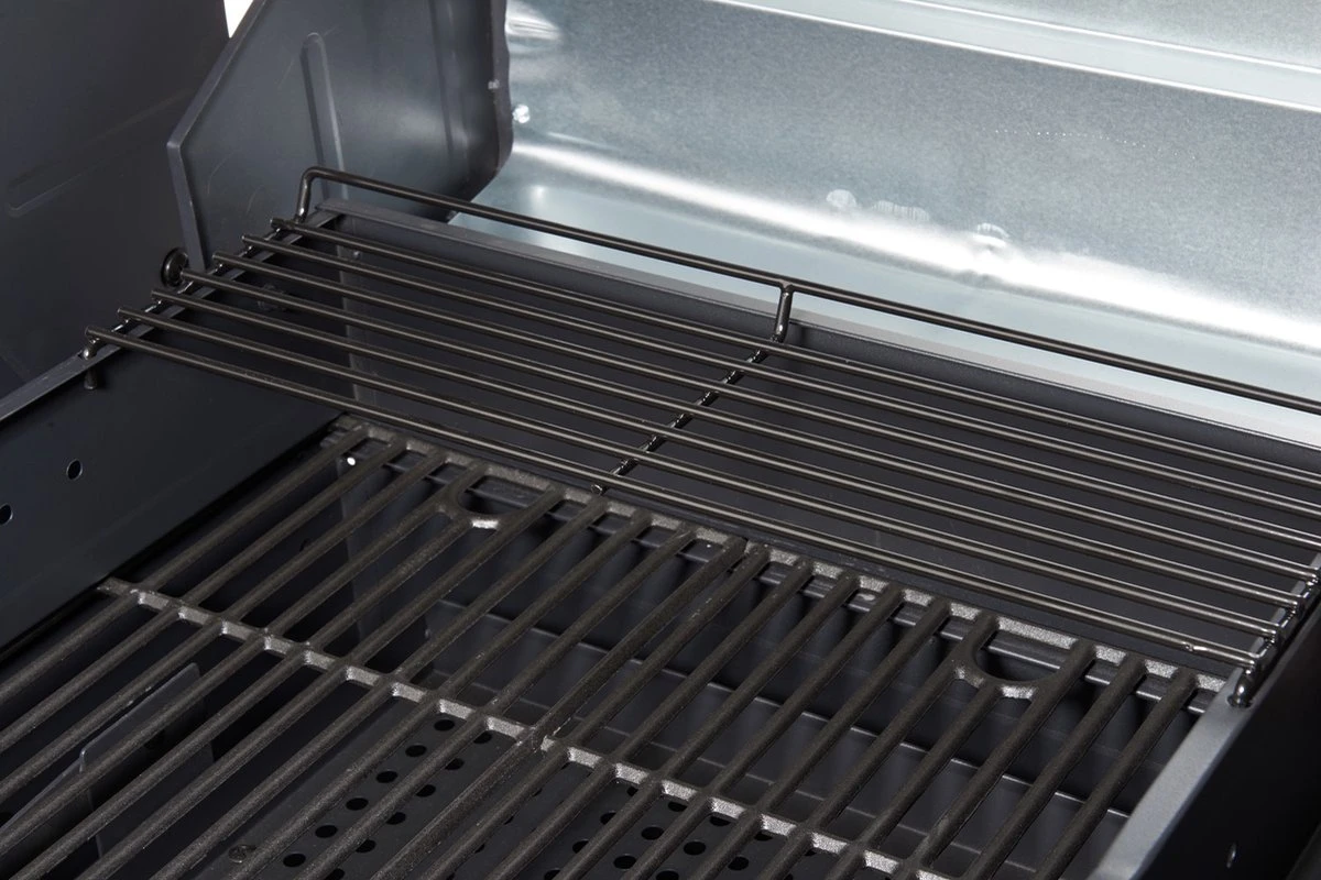 Fire Beam Houtskool Barbecue Montreal, Staal - Afbeelding 4