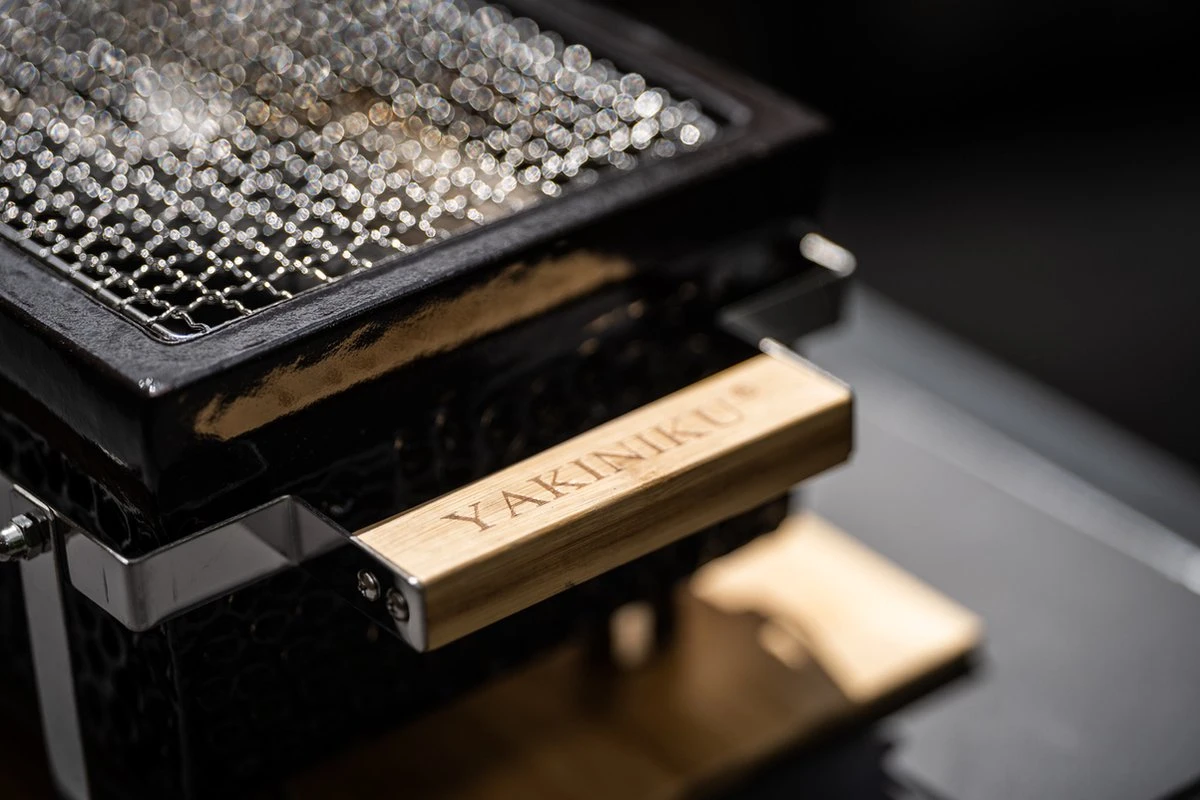 YAKINIKU Rechthoekige Shichirin | Konro- & Yakitori Grill - Afbeelding 5