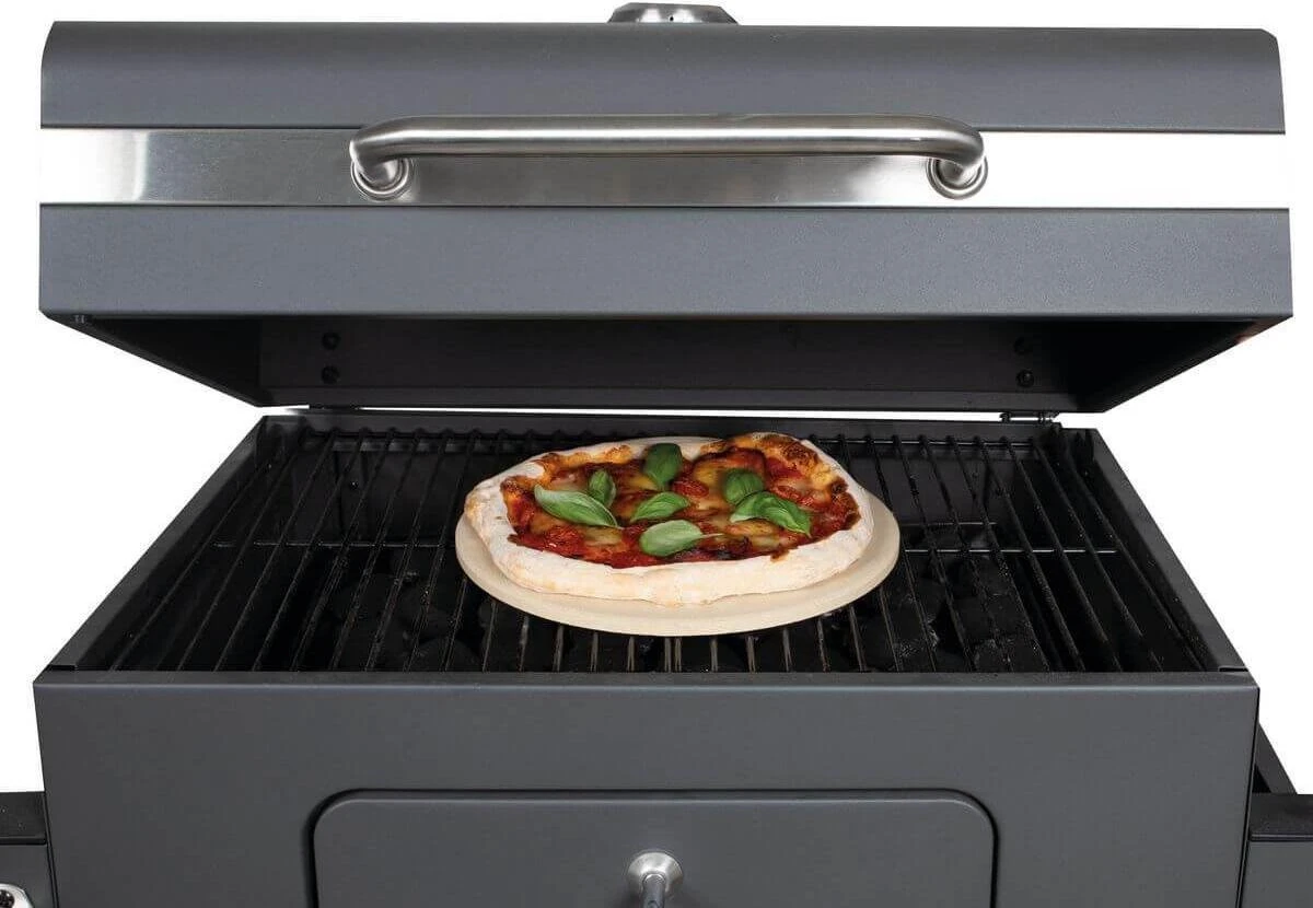 Boska Pizzasteen Deluxe - Voor Oven & BBQ - Knapperige Pizza's - Ø 29.5 Cm - BBQ Accessoires - Afbeelding 11