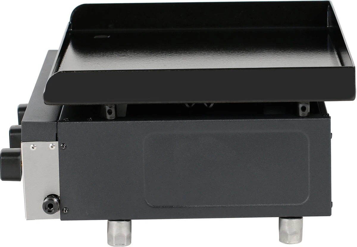 Bighorn Plancha Grill - Gasbarbecue – Tabletop – Draagbaar – 3 Branders - Afbeelding 7