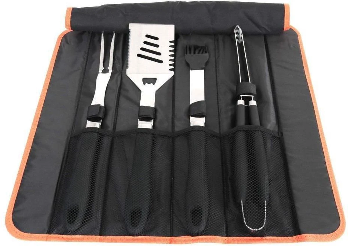 Miyako Luxe Barbecueset - 5 Delig Voor De BBQ - Afbeelding 2