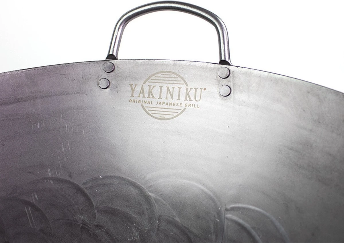 Yakiniku - Accessory Wokpan 40 Cm - Afbeelding 3