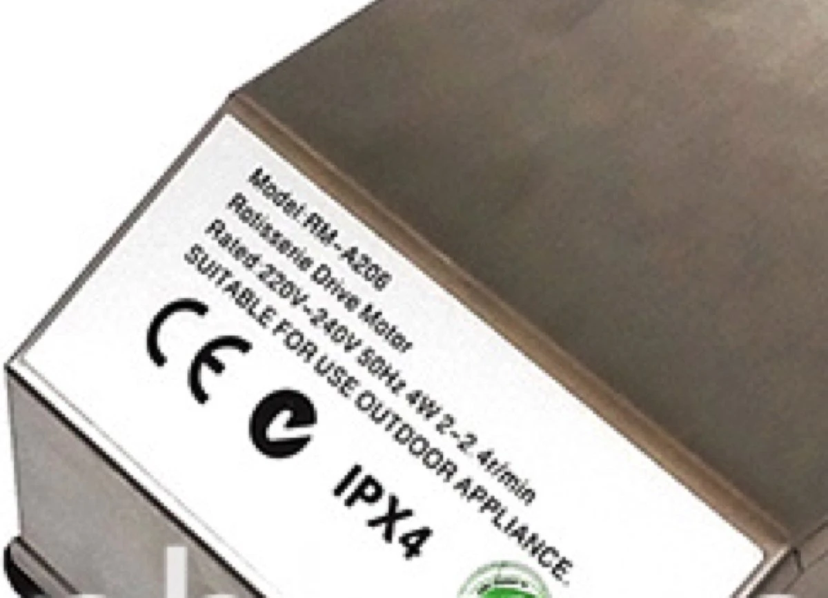 BBQNovation Elektrisch Draaispit Deluxe Met Extra Lang RVS Spit Geschikt Voor Meeste GAS BBQ's - Afbeelding 7