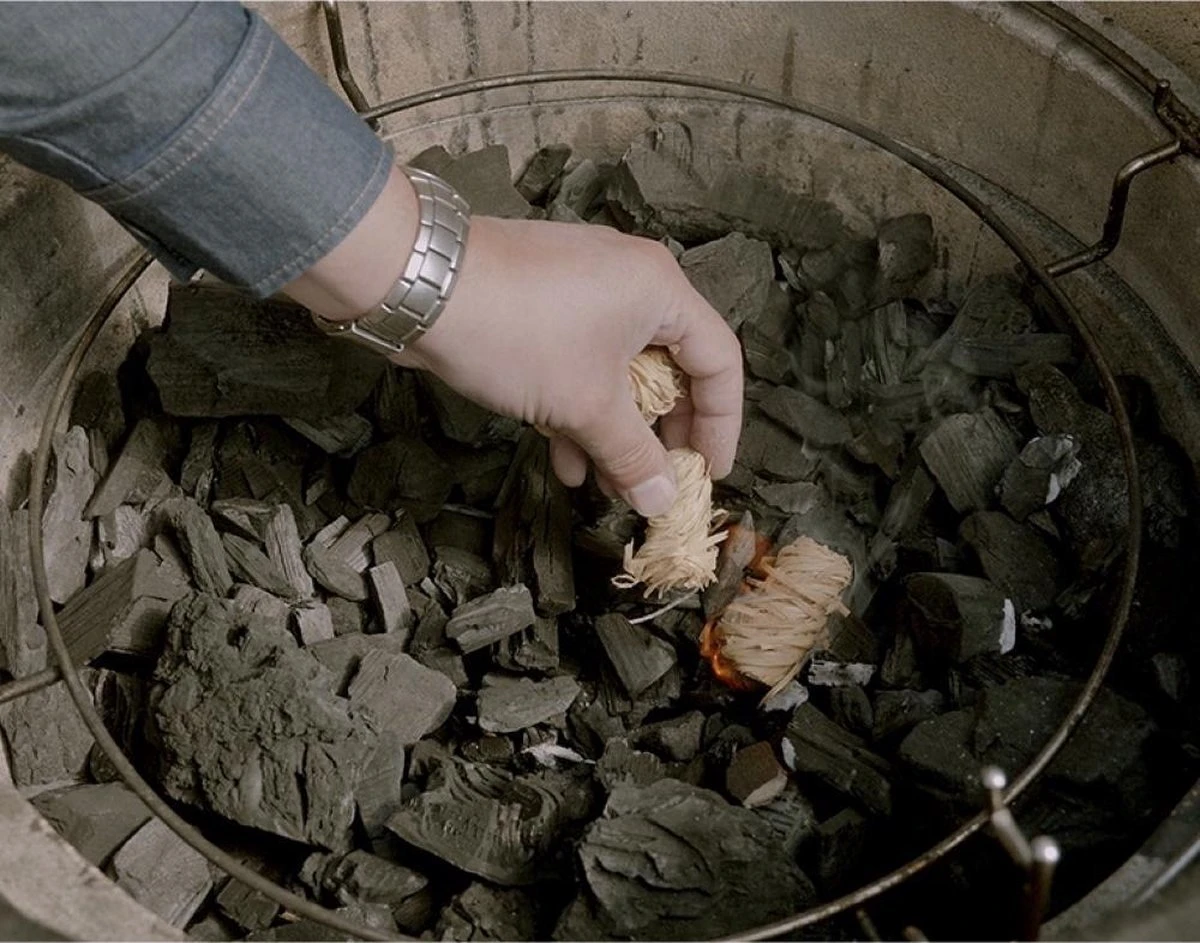 Merkloos Aanmaakkrullen Houtwol 130 Stuks 1,5kg FSC® - Afbeelding 2