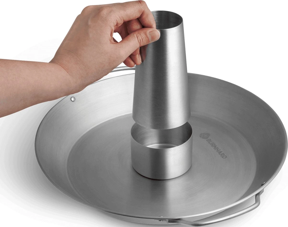 Burnhard Kiphouder - Chicken Roaster - RVS - 30,5 X 3,9 Cm - Afbeelding 11