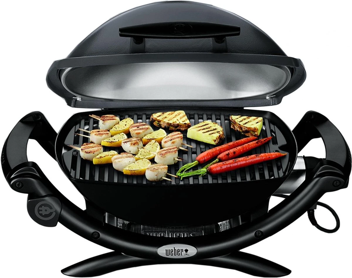 Weber Q 1400 Stand - Elektrische Barbecues - Dark Grey - Afbeelding 3