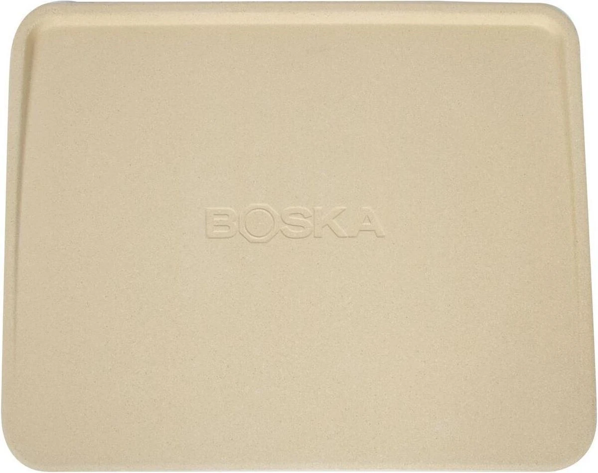 Boska Pizzasteen Deluxe Rechthoek - Voor De Oven - Knapperige Pizza's - 40x32 Cm - BBQ Accessoires