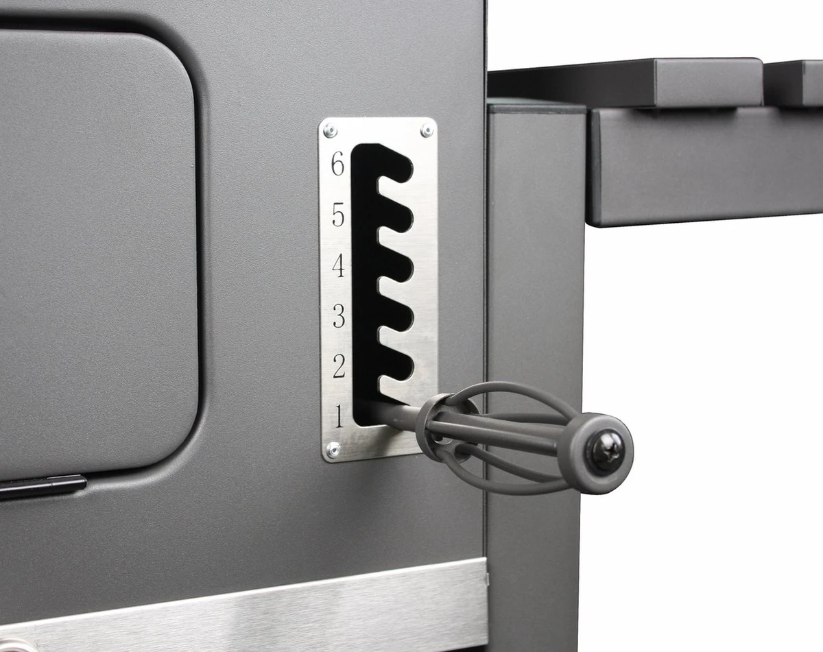 Fire Beam Houtskool Barbecue Montreal, Staal - Afbeelding 5