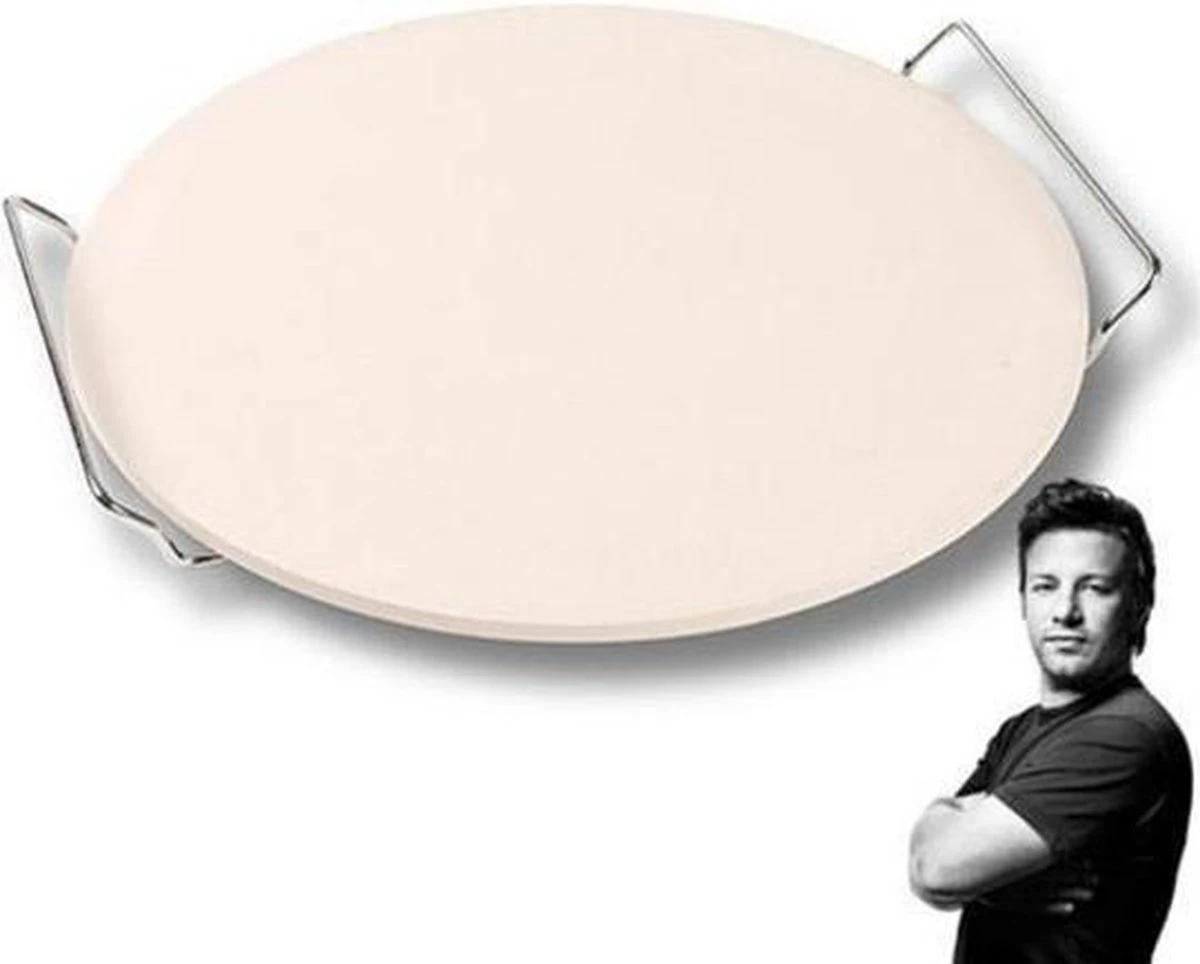 Jamie Oliver Pizzasteen - Ø 33 Cm - Afbeelding 5
