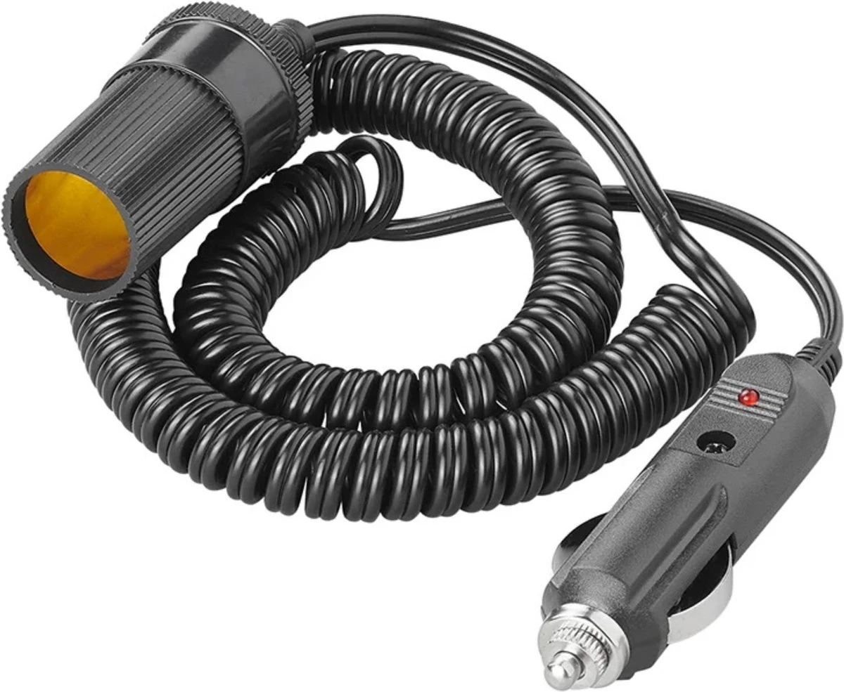 Proplus Verlengkabel Sigarettenaansteker 3m 12/24 Volt 3 Ampère - Afbeelding 3