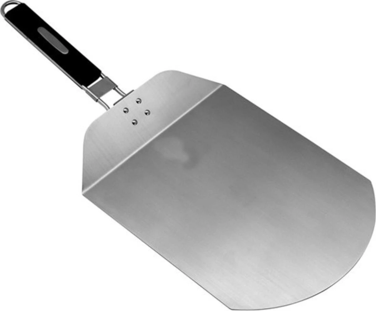 Alpina Pizzaschep - Voor Inklapbaar Handvat - RVS - 53 Cm - Afbeelding 18