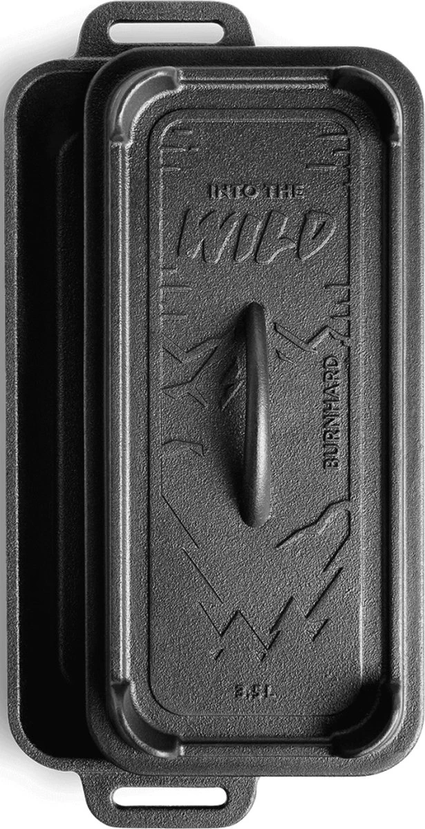 Burnhard Gietijzeren Broodpan 3,5 L - Broodbakvorm - Afbeelding 12