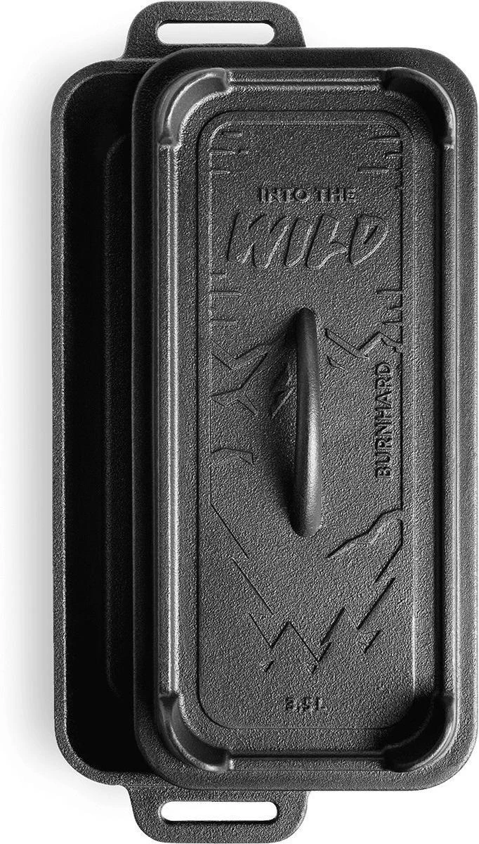 Burnhard Gietijzeren Broodpan 3,5 L - Broodbakvorm - Afbeelding 6