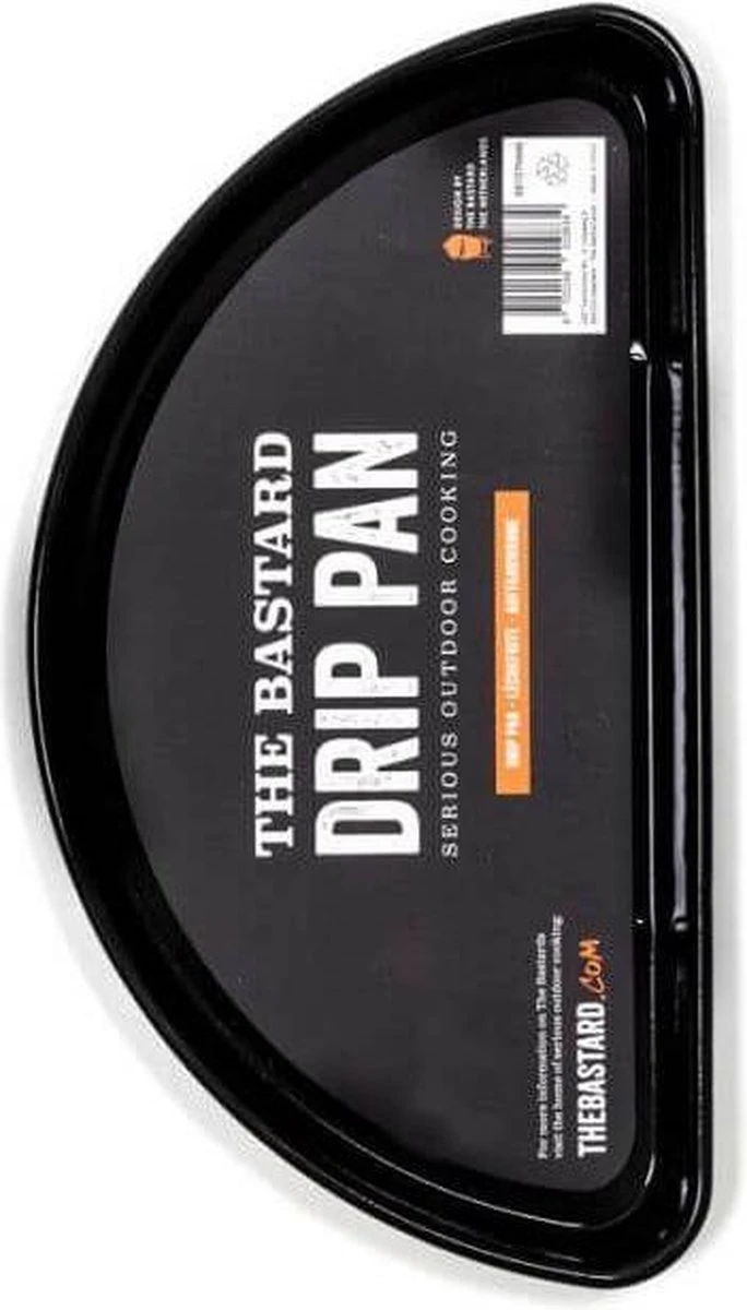 The Bastard - Large - Drip Pan - Halve Maan - ø 37 Cm - Afbeelding 3