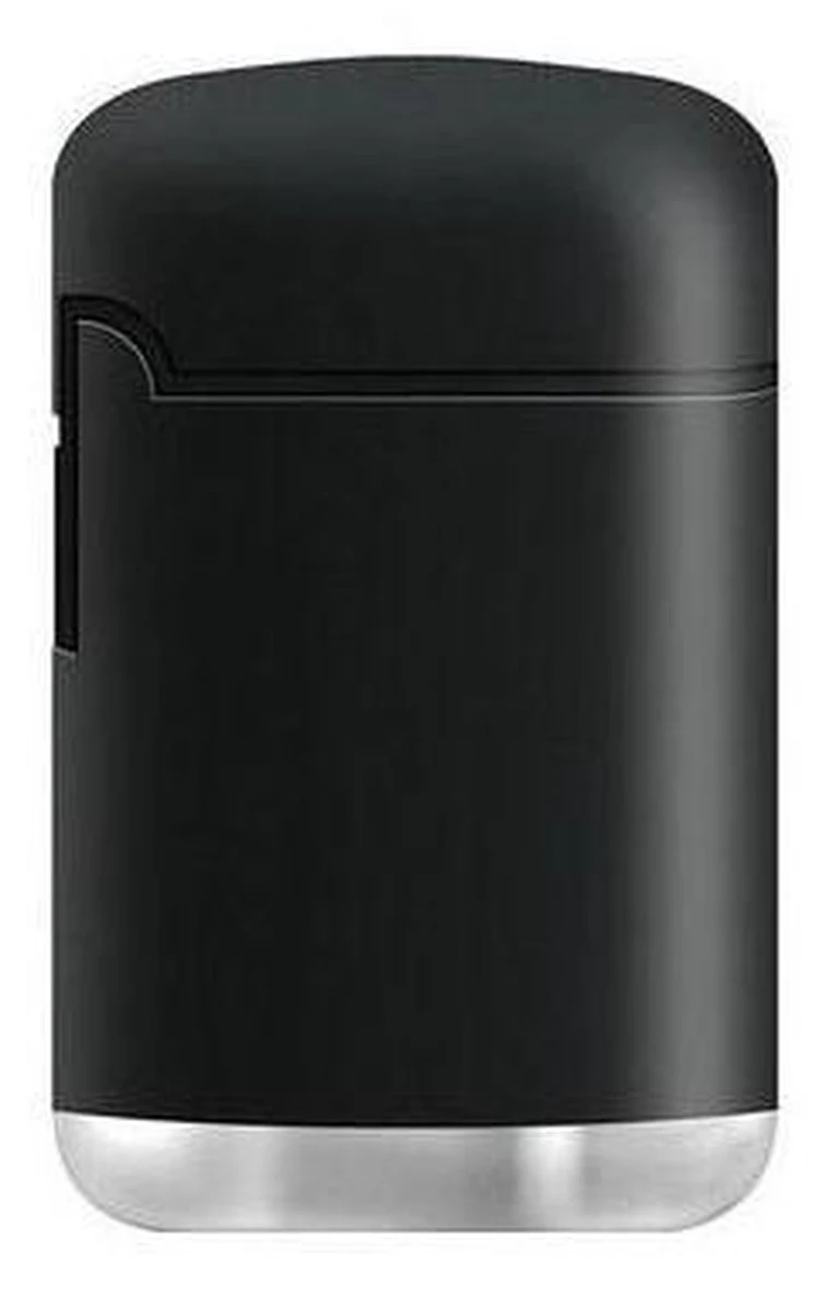 Merkloos Torch Turbo Aansteker Navulbaar Zwart - Afbeelding 3