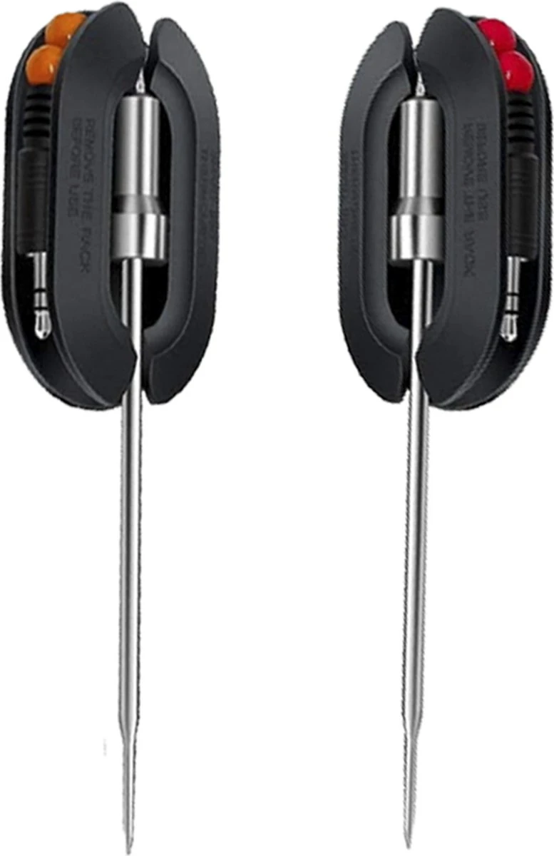 ToGrill - Smart Bluetooth Barbecue Dome Thermometer Met 2 Probes AT-02 | Draadloze Slimme BBQ Vleesthermometer Met App | - Afbeelding 5