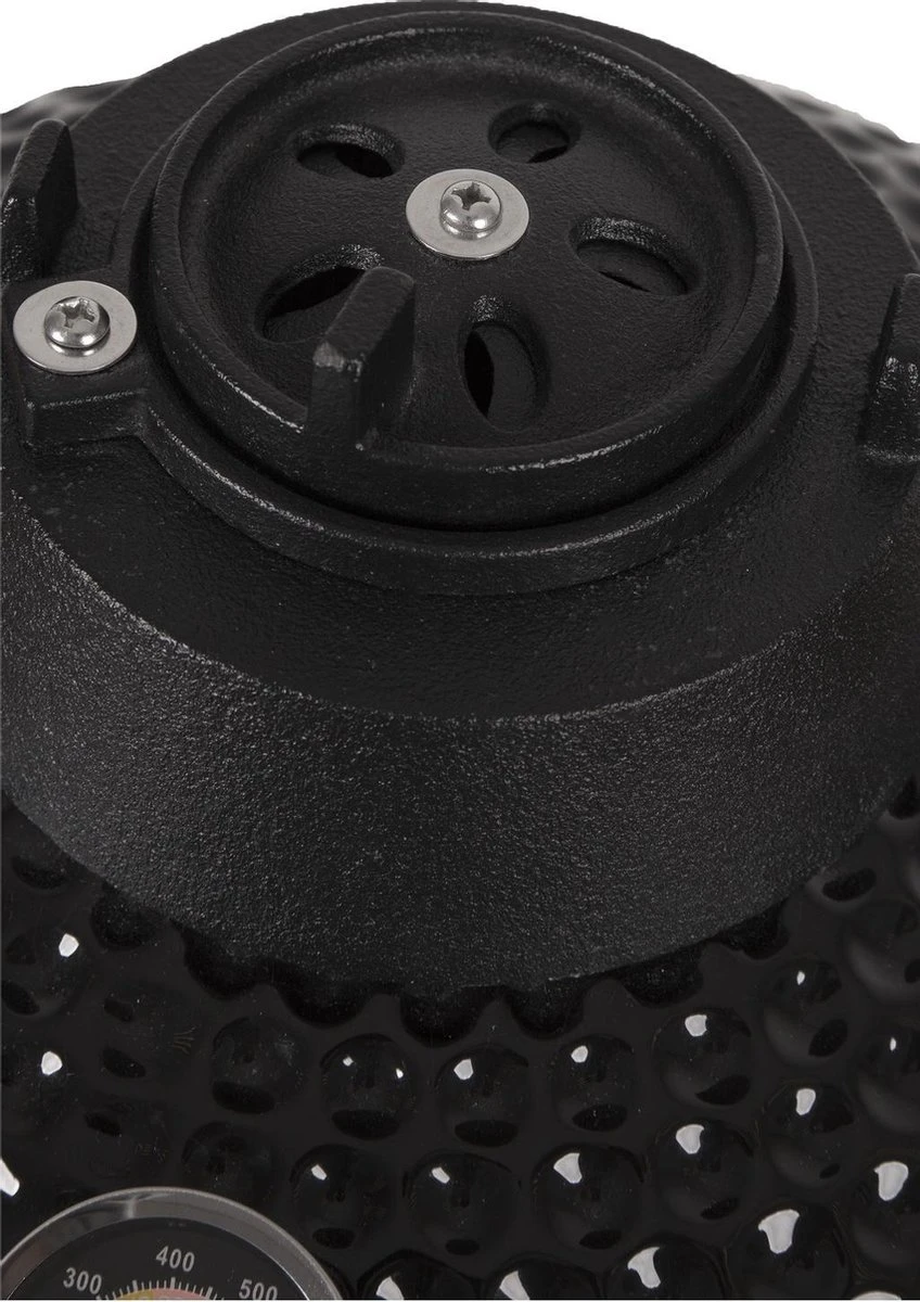 Patton Kamado 15" - Keramisch - Tafel Model - Premium Black - Medium - Zwart - Afbeelding 8