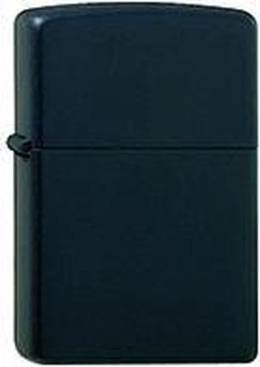 Zippo Regular Black Matte Finish Benzine Aansteker - Afbeelding 3
