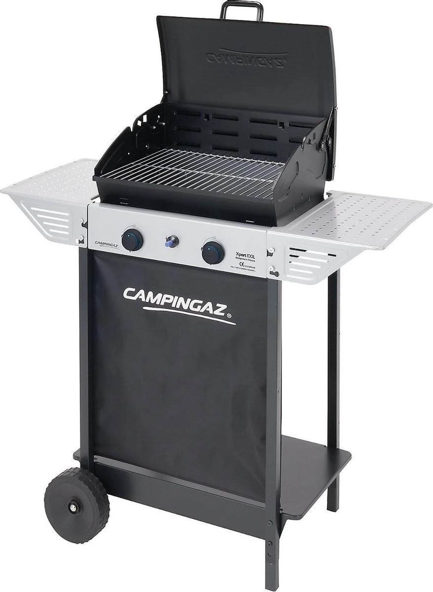 Campingaz Xpert 100 L Gasbarbecue - BBQ - 2-Branders - Grijs/zwart - Afbeelding 4